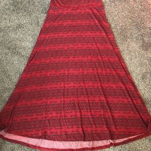 LuLaRoe maxi skirt